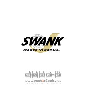 Swank Audio Visuals Logo Vector