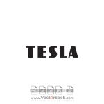 Tesla Bold Logo Vector