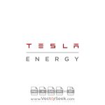 Tesla Energy Logo Vector