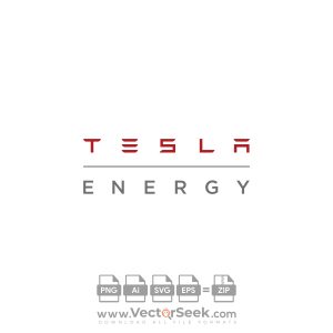 Tesla Energy Logo Vector 01