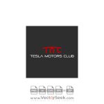 Tesla Motors Club Logo Vector