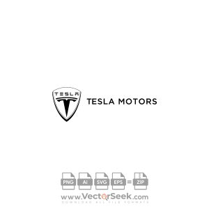 Tesla Motors Logo Vector 01