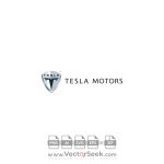 Tesla Motors Original Logo Vector