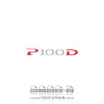 Tesla P100D Logo Vector