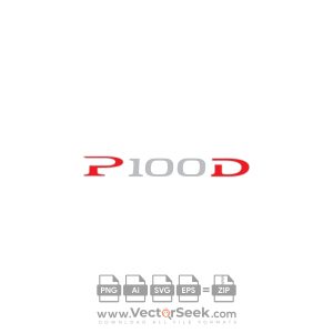 Tesla P100D Logo Vector 01