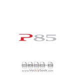 Tesla P85 Logo Vector