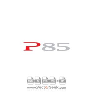 Tesla P85 Logo Vector 01