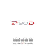 Tesla P90D Logo Vector