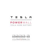 Tesla Powerwall Logo Vector