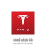 Tesla (TSLA) Logo Vector