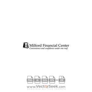 The Milford Financial Center Logo Vector