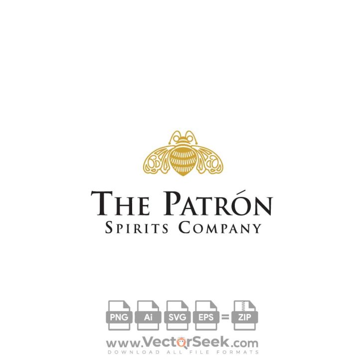 The Patrón Spirits Company Logo Vector