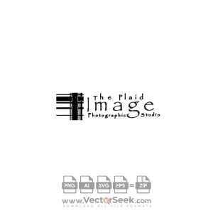 The Plaid Image Logo Vector