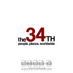 The34th.com Logo Vector