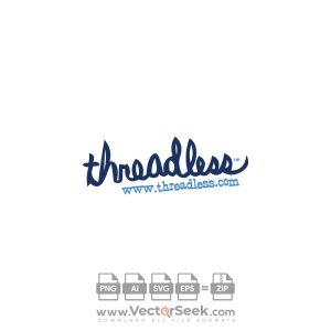 Threadless Logo Vector