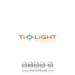 TiOLight Logo Vector