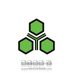 Tiberium Hazard Symbol Logo Vector