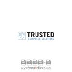 Trusted Computer Solutions Logo Vector