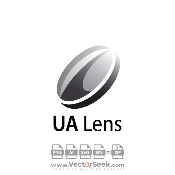 UA Lens Logo Vector