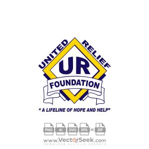 United Relief Foundation Logo Vector