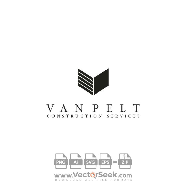 Van Pelt Construction Logo Vector