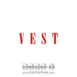 Vest Advertising Logo Vector