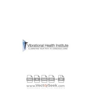 Vibrational Health Institute Logo Vector