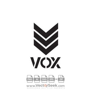 Vox Skateboarding Logo Vector