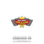 Wal Mart Tire & Lube Express Logo Vector