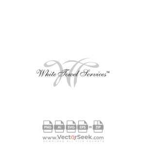 White Towel Services, Inc. Logo Vector
