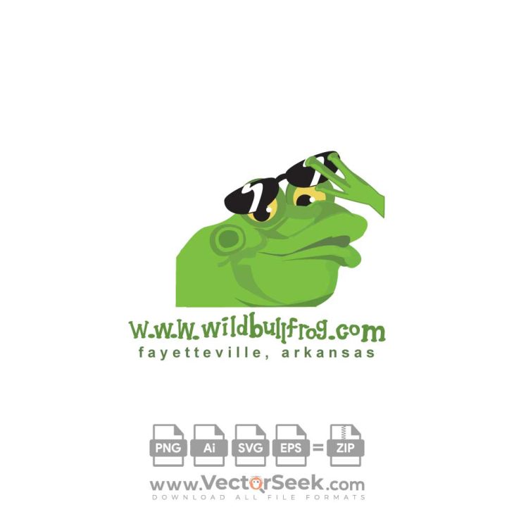 Wildbullfrog.com Logo Vector