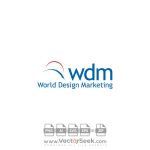 World Design Marketing Logo Vector