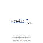 installs inc llc Logo Vector