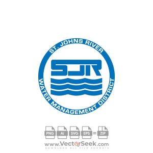 st. johns river water management Logo Vector