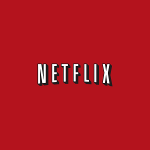 Netflix Red Backgroud Logo Vector