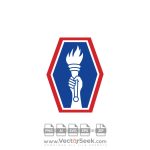 100th Battalion, 442nd Infantry Regiment Logo Vector