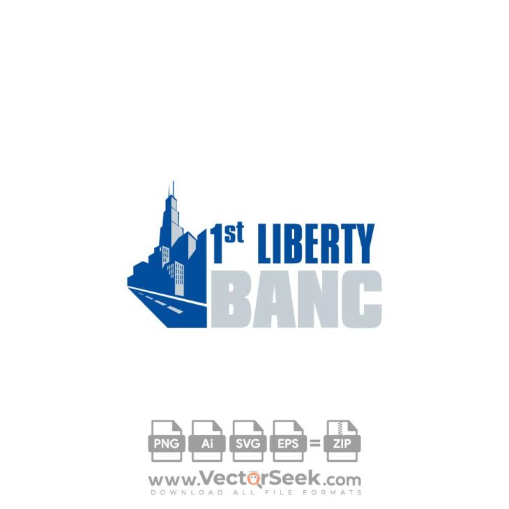 1st Liberty Banc Logo Vector