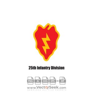 25th Infantry Division Logo Vector