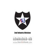 2nd Infantry Division Logo Vector