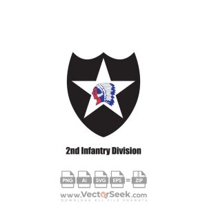 2nd Infantry Division Logo Vector