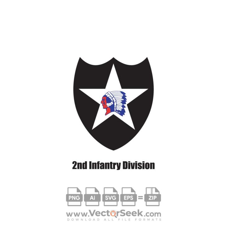 2nd Infantry Division Logo Vector - (.Ai .PNG .SVG .EPS Free Download)