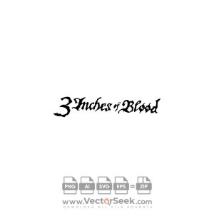 3 Inches of Blood Logo Vector