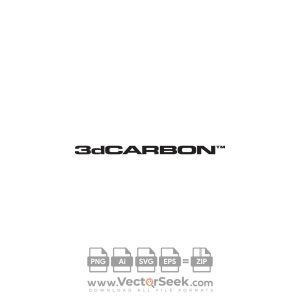 3dCarbon Logo Vector