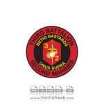 3rd Battalion 2nd Marine Regiment USMC Logo Vector