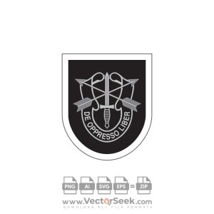 5th Special Forces Group Logo Vector