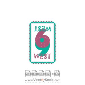 69 West Logo Vector