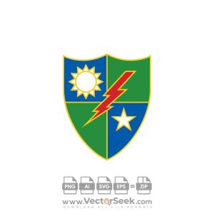 75th (Ranger) Infantry Regiment Logo Vector