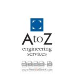 A to Z Engineering Services Logo Vector