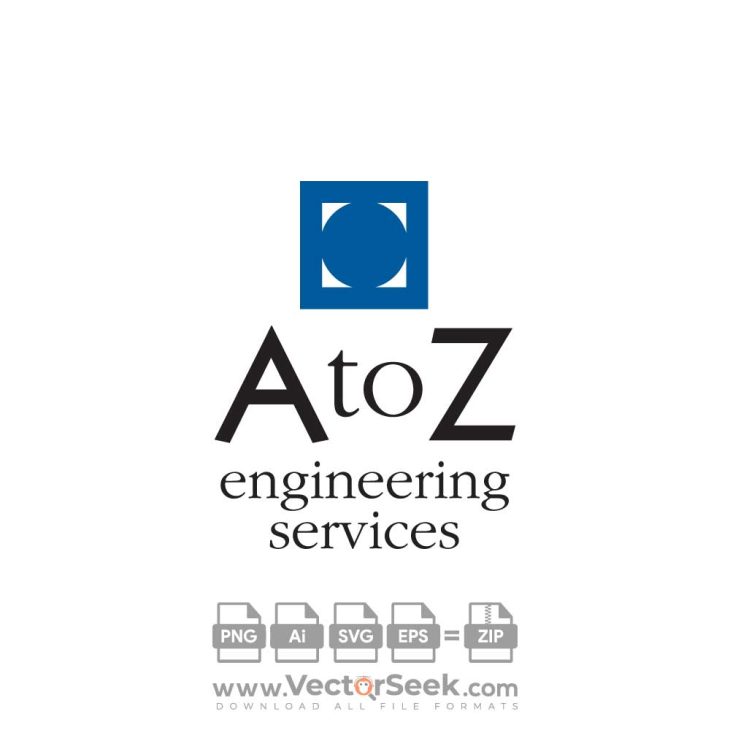 A to Z Engineering Services Logo Vector
