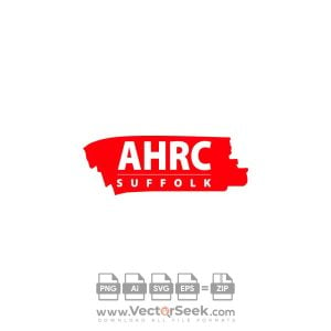 AHRC SUFFOLK Logo Vector